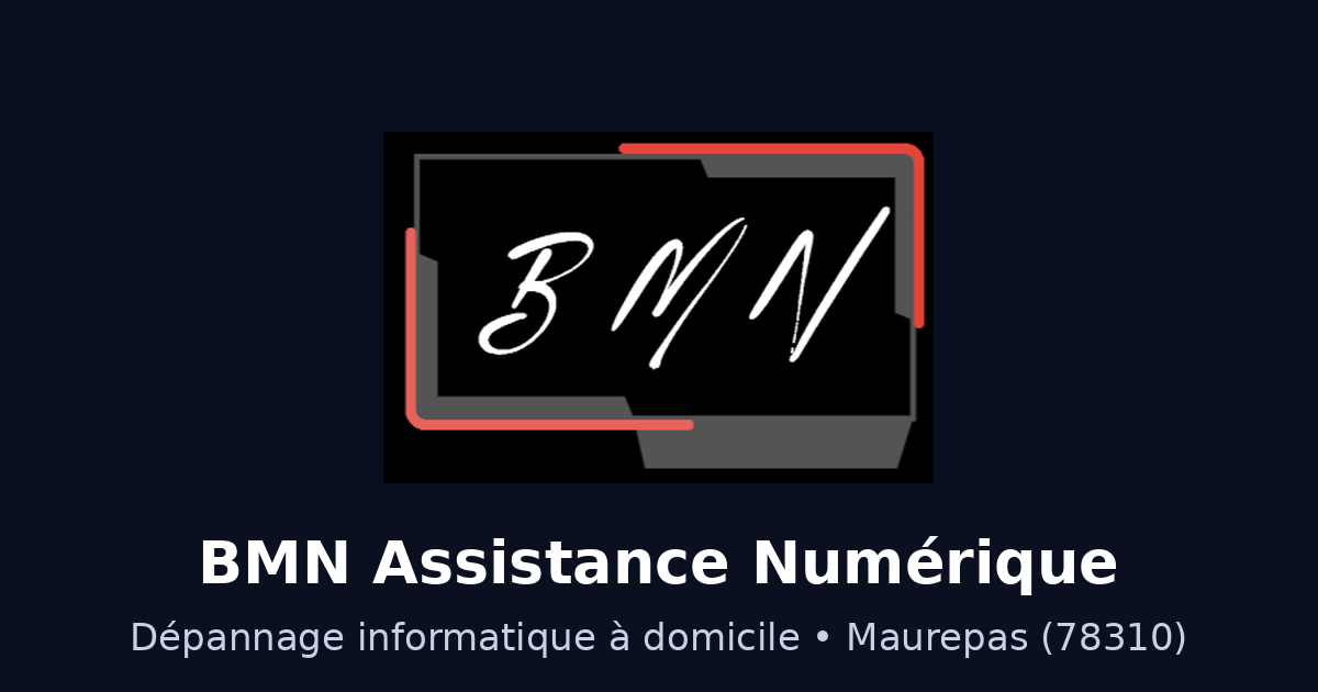 Dépannage informatique à Maurepas (78310) | BMN Assistance Numérique